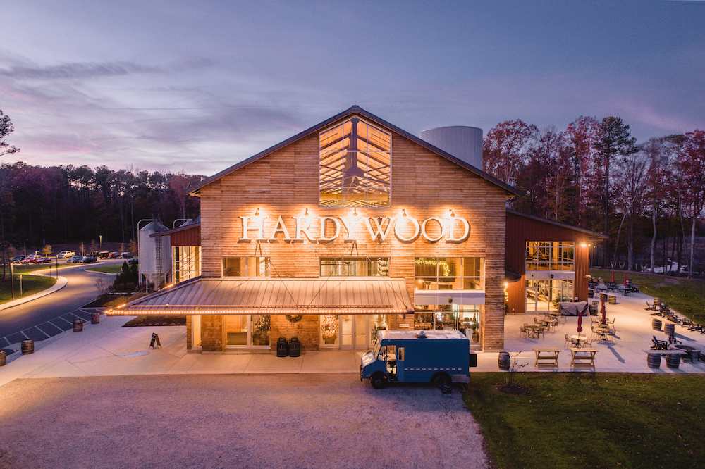 Hardywood West Creek in Richmond, VA