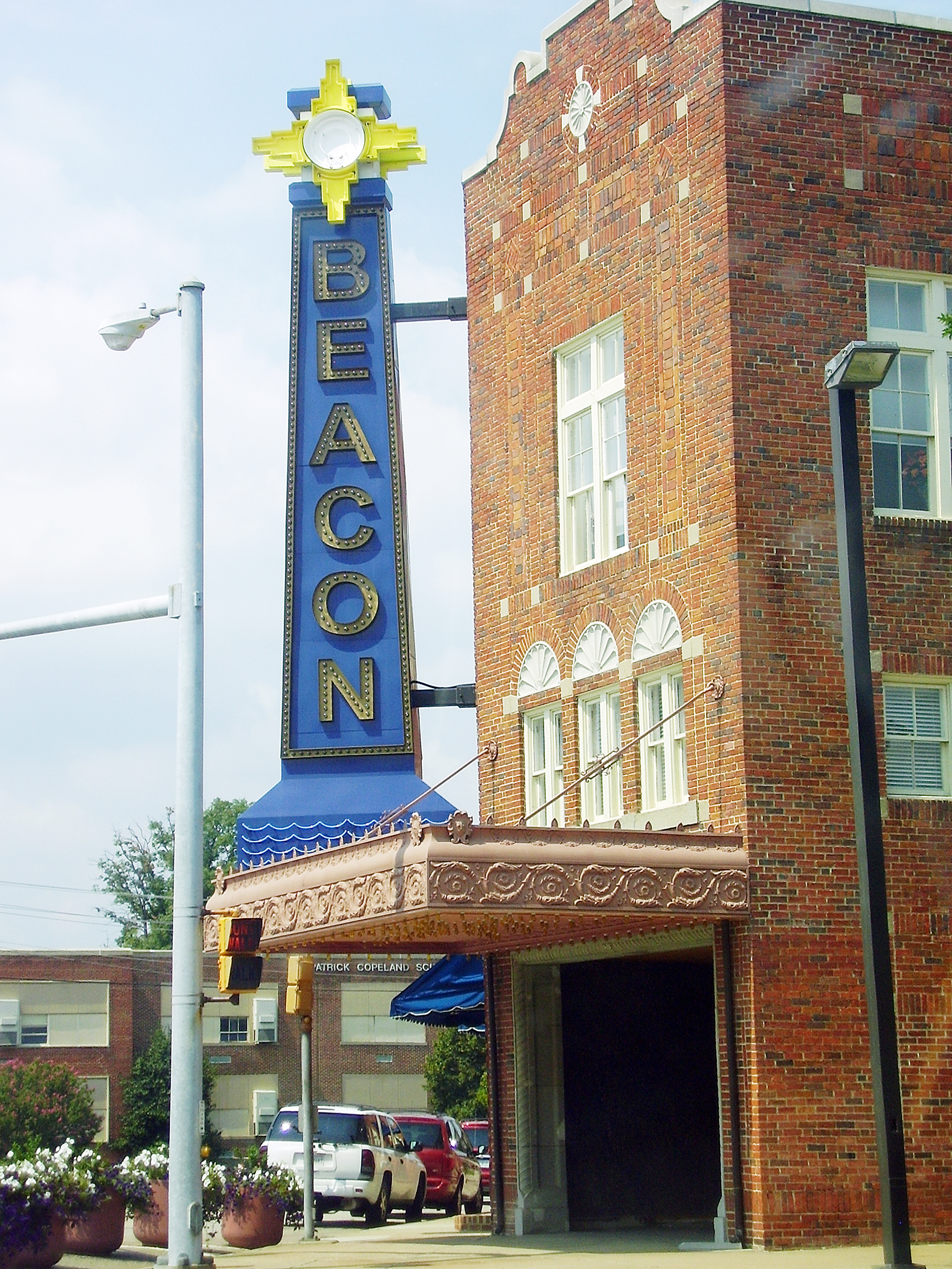 The Beacon Theatre in Hopewell, VA